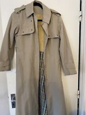 Vintage mac trench for sale  LONDON
