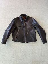 Used, Restored Vintage 40s/50s Horsehide Cafe Racer Jacket Sz 40 for sale  Shipping to South Africa