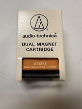 AUDIO-TECHNICA AT12XE PHONO CARTRIDGE WITH GENUINE STYLUS for sale  Shipping to South Africa