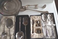 Joblot silver plated for sale  DARTMOUTH