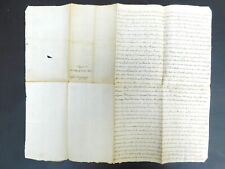 1797 - DOCUMENTO LEGAL ANTIGUO - ÚLTIMA VOLUNTAD Y TESTAMENTO. BERKSHIRE segunda mano  Embacar hacia Mexico