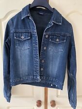 Kangol denim jacket for sale  MARKET RASEN