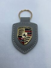 Porte clés Porsche cuir Gris Neuf ENVOIE SUIVIE FRANCE 🇫🇷, occasion d'occasion  Jarny