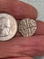 NICE RARE 1291 To 1327 Jaime II Cob Coin Silver Billon Spanish Shipwreck Era #2K for sale  Phoenix