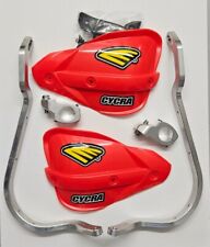 BRAND NEW CYCRA REBOUND ALUMINIUM WRAP AROUND RED HANDGUARDS ONLY - NO FITTINGS, used for sale  Shipping to South Africa