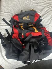 Jack wolfskin backpack for sale  HUDDERSFIELD