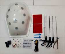 Laparoscopic Simulator Endo-Trainer with complete Set Kit Endoscopy Instruments for sale  Shipping to South Africa