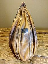 Rare Antique GoldSmith Preferred Boxing Striking Speed Bag 82V Cowhide ca. 1917 for sale  Shipping to South Africa