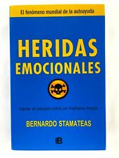 Heridas Emocionales por Bernardo Stamateas - Ed. Grupo Zeta - Español C59 segunda mano  Embacar hacia Argentina