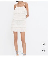 Zara white lace for sale  ADDLESTONE