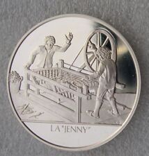Medaille argent jenny d'occasion  Plombières-lès-Dijon