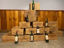 Wine crates for sale  Brocton