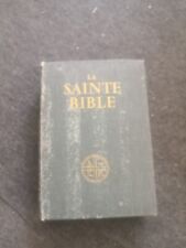 1961 sainte bible d'occasion  Grans