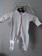 Mothercare babygrow aged for sale  HARLOW