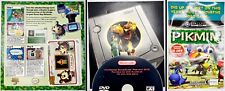 Artículos promocionales de Nintendo - Tarjeta lector electrónico de tarjetas Animal Crossing NES Link Gamecube DVD Pikmin segunda mano  Embacar hacia Argentina
