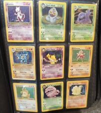 Vintage pokemon cards for sale  DUNFERMLINE