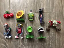 Plants vs. Zombies Lote Grande de 9 Figuras Pastel Topper Juguetes usados, usado segunda mano  Embacar hacia Argentina