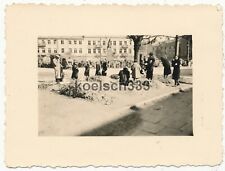 Foto polnische Gräber in Warschau Polen 1939 Wehrmacht Polenfeldzug Besatzung gebraucht kaufen  Löhne