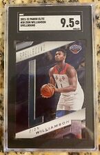 2021 Panini Elite #30 Zion Williamson Pelicans Spell Bound SGC 9.5 Perfeito+, usado comprar usado  Enviando para Brazil