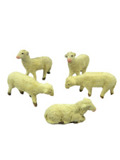 Set pecore assortite usato  Napoli