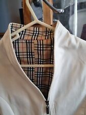 Burberry cream fitted for sale  MARGATE