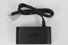 Adaptador Oficial Wii U/Interruptor Controlador GameCube FABRICANTE DE EQUIPOS ORIGINALES USB PC Multitap WUP-028 segunda mano  Embacar hacia Argentina