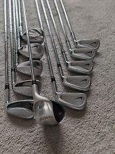 Used, Nike Pro Combo Forged Irons  Golf Clubs 3-SW Stiff Shafts + Vokey Wedge + Wood for sale  Shipping to South Africa
