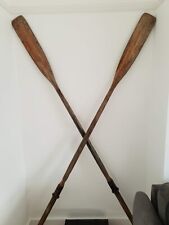 Vintage french oars for sale  MALVERN