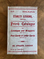 Stanley gibbons catalogue for sale  LONDON