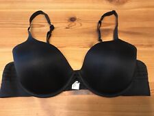 Sutiã Maidenform preto Ultimate Stay Put acolchoado com aro tamanho 38C, usado comprar usado  Enviando para Brazil