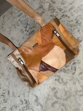 Schultertasche handtasche lede gebraucht kaufen  Blankenburg