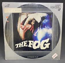 The Fog (disco láser) John Carpenter 1980 RARO segunda mano  Embacar hacia Argentina