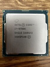 Intel core 9700k d'occasion  Dieue-sur-Meuse