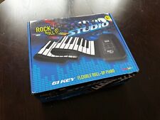 Teclado de piano flexible USB MIDI Rock and Roll It Studio Roll Up 61 teclas Mukikim, usado segunda mano  Embacar hacia Argentina