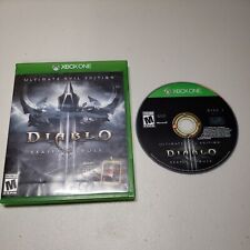 Diablo III: Reaper of Souls -- Ultimate Evil Edition (Microsoft Xbox One, 2014) segunda mano  Embacar hacia Argentina