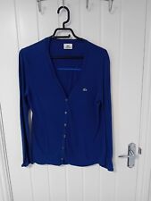 Lacoste blue cardigan for sale  BROADSTAIRS