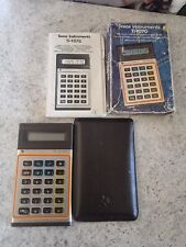 Texas instruments 1070 for sale  CLYNDERWEN