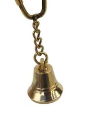 Nautical brass bell for sale  Shipping to Ireland