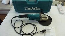 MAKITA GA9020 240V Angle Grinder 9" (230mm) Carry Case & New Steel cutting blade for sale  Shipping to South Africa