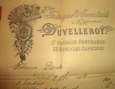 Antique 1904 invoice d'occasion  Expédié en Belgium