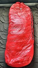 Saco de dormir LMR - 82,7x31,5 polegadas - Zíper esquerdo - Vermelho - Preenchimento 3000g - 061 comprar usado  Enviando para Brazil