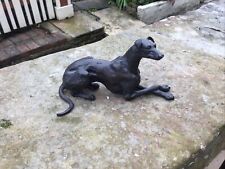 Solid bronze dog for sale  BURNLEY