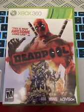 Deadpool (Microsoft Xbox 360, 2013) Completo comprar usado  Enviando para Brazil