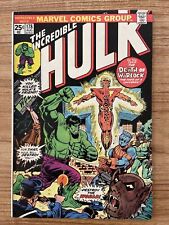 Incredible hulk 178 for sale  Fallston