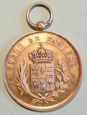 Ville pamiers medaille d'occasion  Limogne-en-Quercy