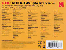 Kodak slide scan for sale  NOTTINGHAM