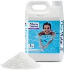 5kg clearwater chlorine for sale  GLASGOW