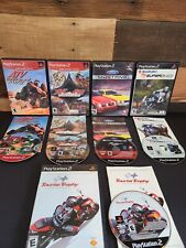 Playstation ps2 racing for sale  North Branch