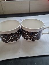 Staffordshire potteries cups for sale  WALLINGFORD