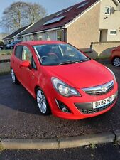 2012 vauxhall corsa for sale  INVERNESS